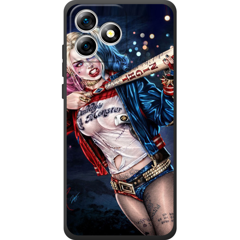 Чохол BoxFace Oukitel C53 Harley Quinn