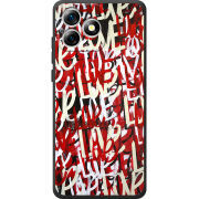 Чохол BoxFace Oukitel C53 Love Graffiti