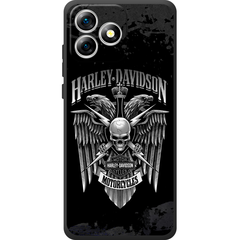 Чохол BoxFace Oukitel C53 Harley Davidson