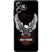 Чохол BoxFace Oukitel C53 Harley Davidson and eagle