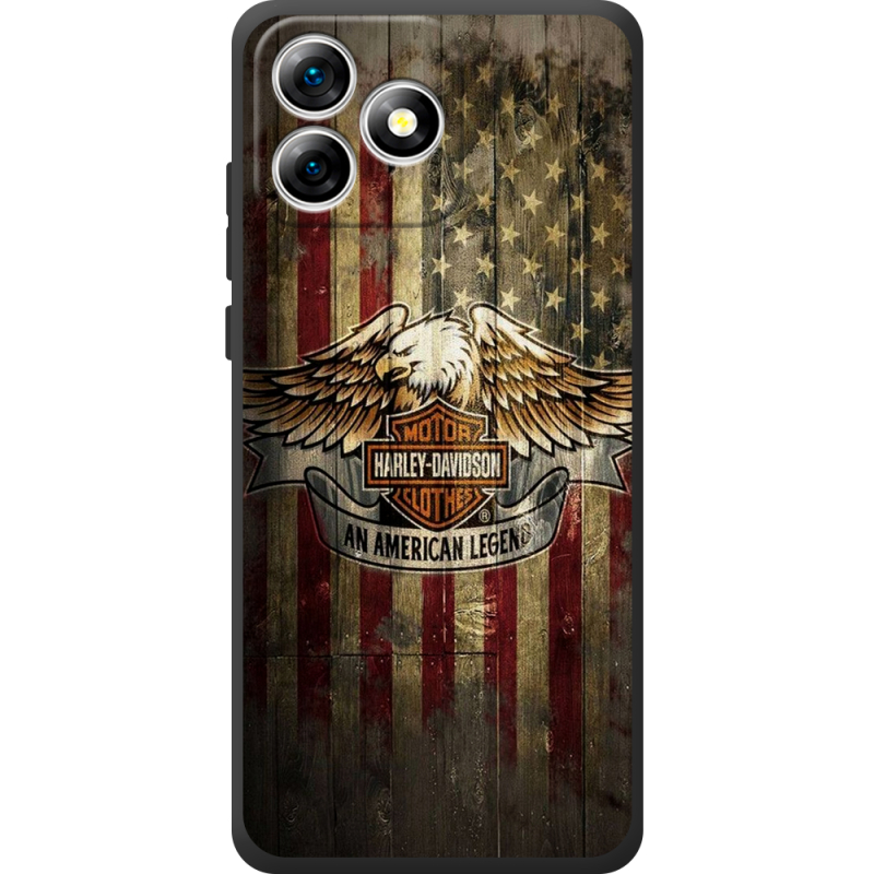 Чохол BoxFace Oukitel C53 Harley An American Legend