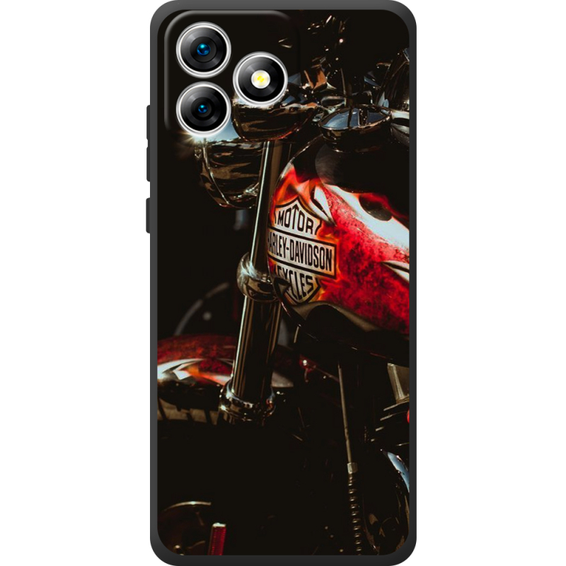 Чохол BoxFace Oukitel C53 Harley