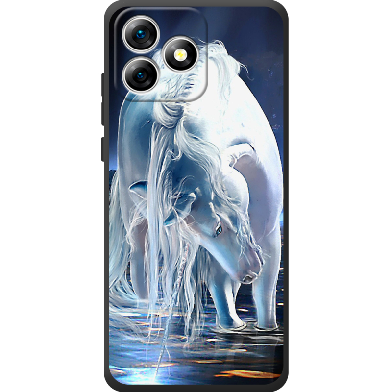 Чохол BoxFace Oukitel C53 White Horse