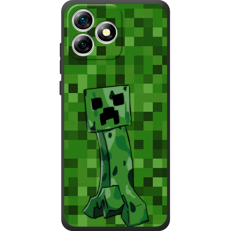 Чохол BoxFace Oukitel C53 Minecraft Creeper