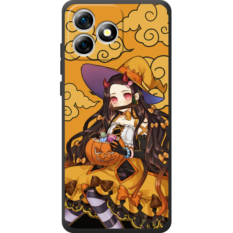 Чохол BoxFace Oukitel C53 Kamado Nezuko Halloween