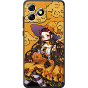 Чохол BoxFace Oukitel C53 Kamado Nezuko Halloween