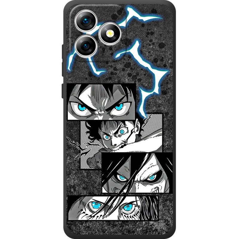 Чохол BoxFace Oukitel C53 Eren Yeager Transformation