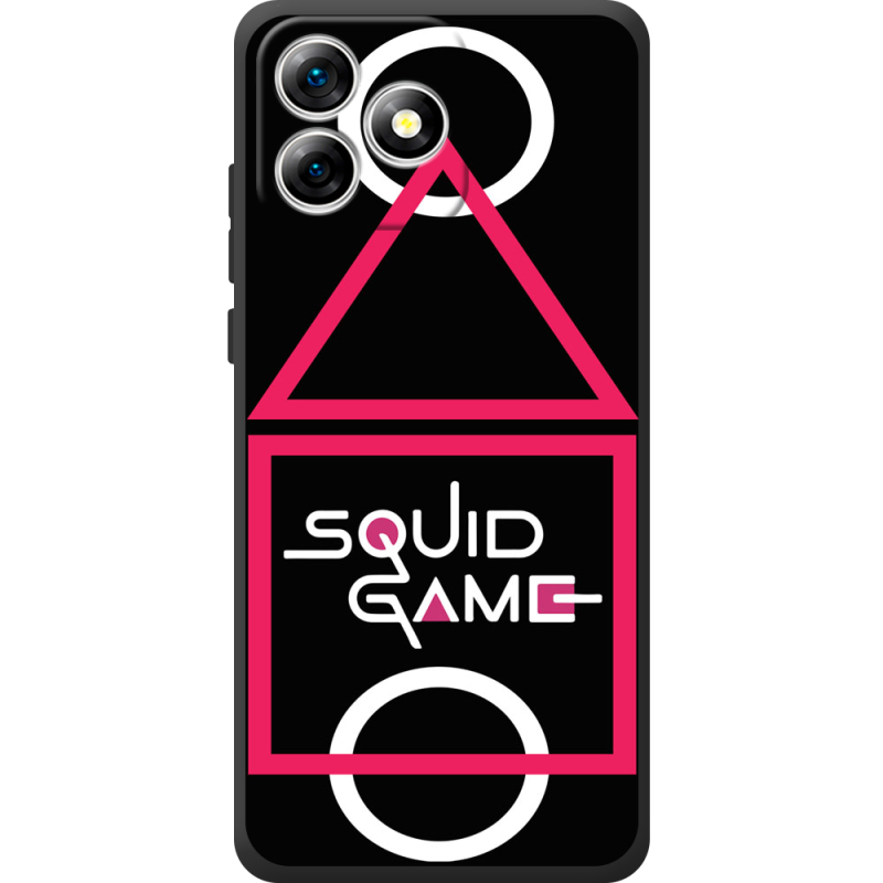 Чохол BoxFace Oukitel C53 siquid game игра в кальмара