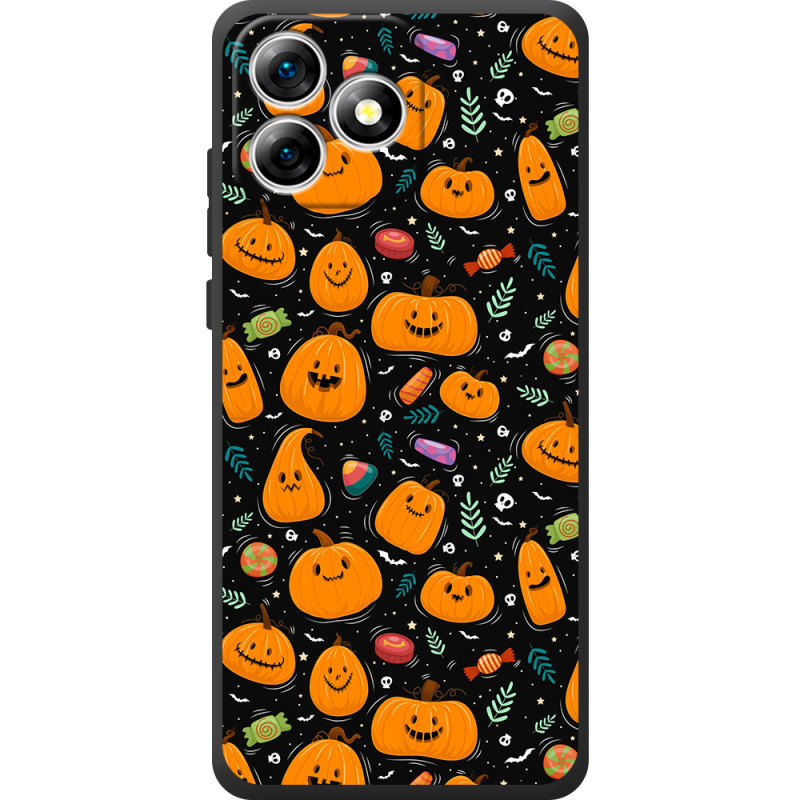 Чохол BoxFace Oukitel C53 Cute Halloween