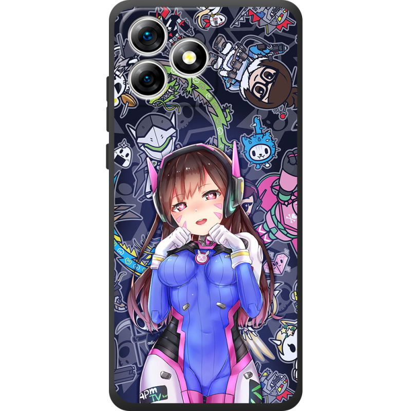 Чохол BoxFace Oukitel C53 Overwatch D.VA