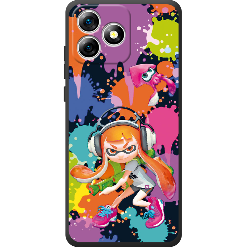 Чохол BoxFace Oukitel C53 Splatoon Inklings