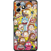 Чохол BoxFace Oukitel C53 Rick and Morty