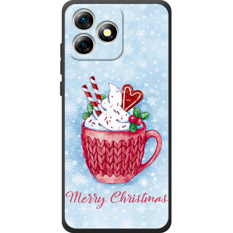 Чохол BoxFace Oukitel C53 Spicy Christmas Cocoa