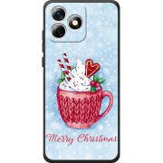 Чохол BoxFace Oukitel C53 Spicy Christmas Cocoa