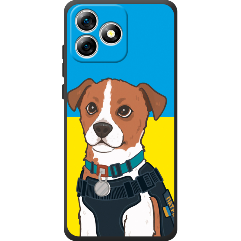 Чохол BoxFace Oukitel C53 Пес Патрон