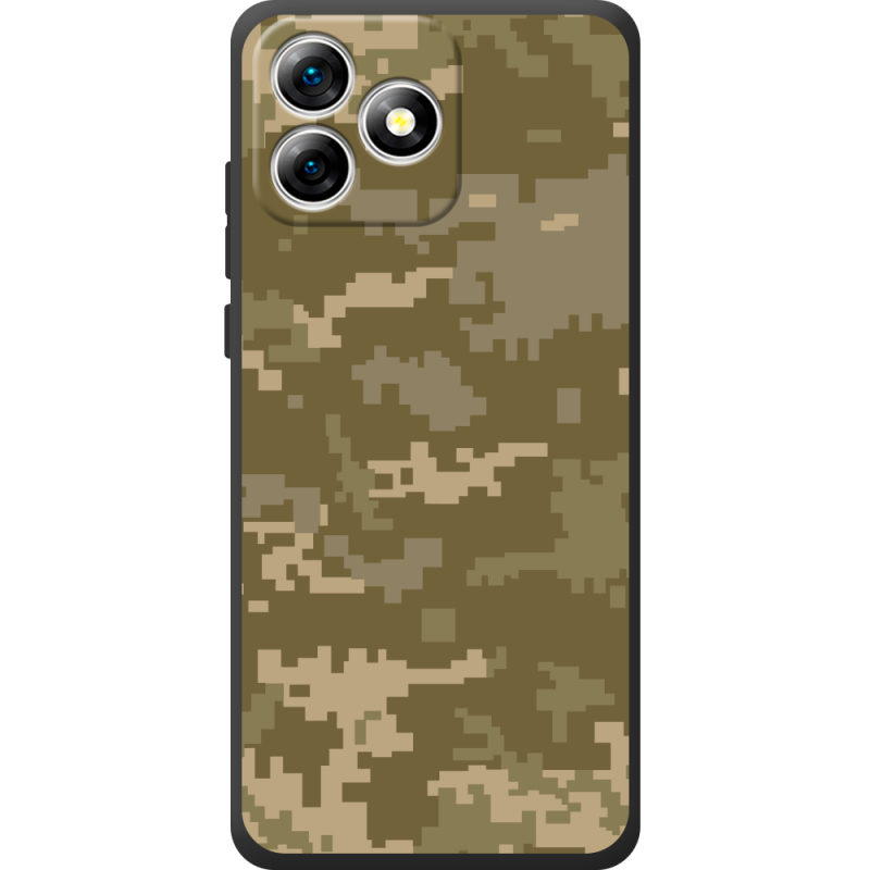 Чохол BoxFace Oukitel C53 Камуфляж ЗСУ