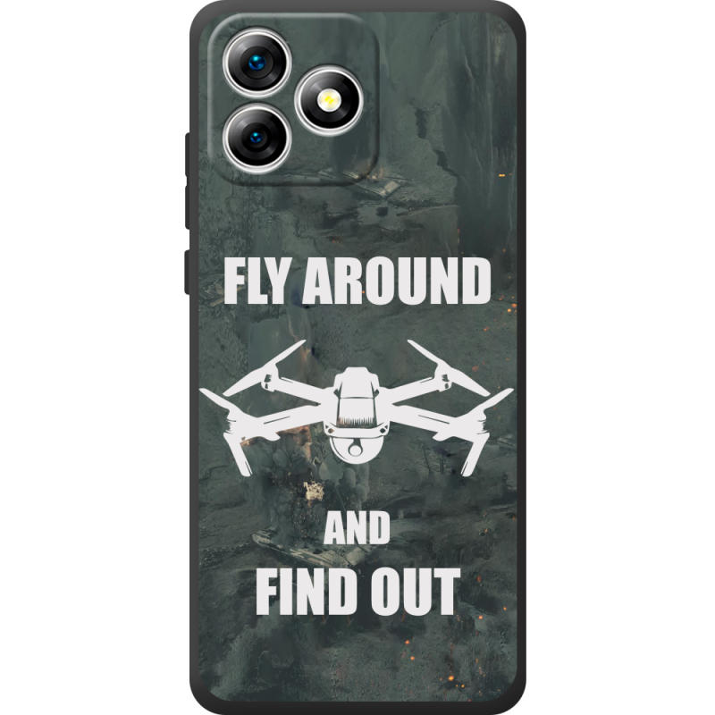 Чохол BoxFace Oukitel C53 Дрон Fly Around