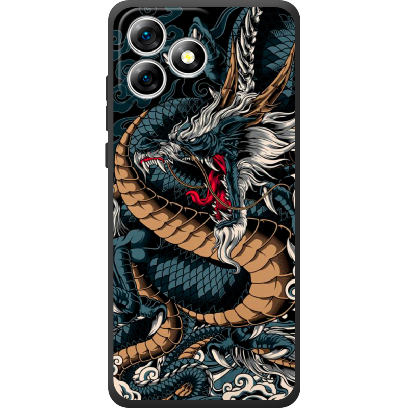 Чохол BoxFace Oukitel C53 Dragon Ryujin