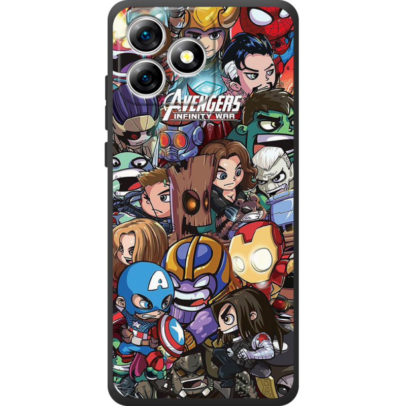 Чохол BoxFace Oukitel C53 Avengers Infinity War