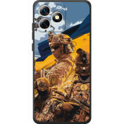 Чохол BoxFace Oukitel C53 Воїни ЗСУ