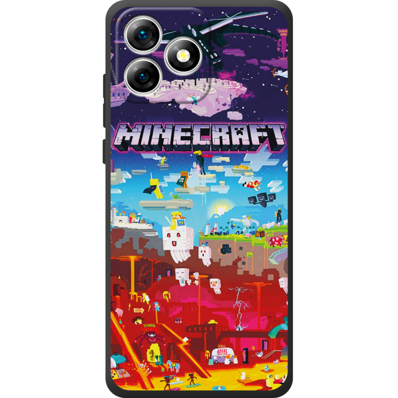 Чохол BoxFace Oukitel C53 Minecraft World Beyond