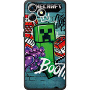 Чохол BoxFace Oukitel C53 Minecraft Graffiti