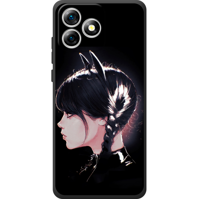 Чохол BoxFace Oukitel C53 Wednesday Davil