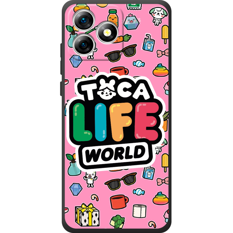 Чохол BoxFace Oukitel C53 Toca Boca Life World
