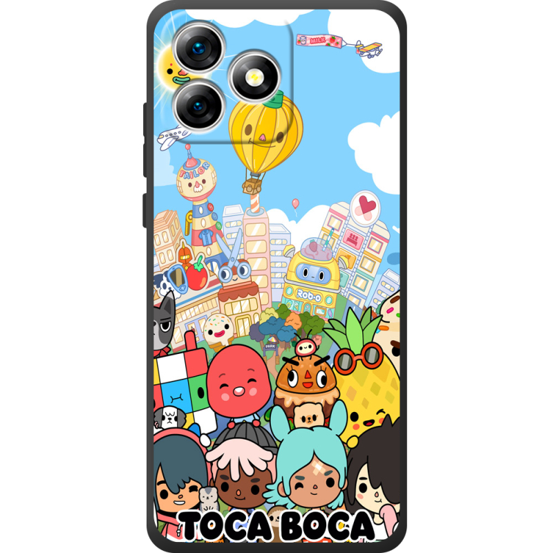 Чохол BoxFace Oukitel C53 Світ Тока Бока