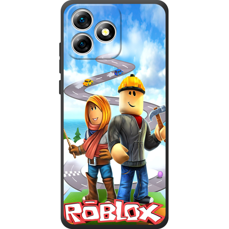 Чохол BoxFace Oukitel C53 Roblox Білдерман