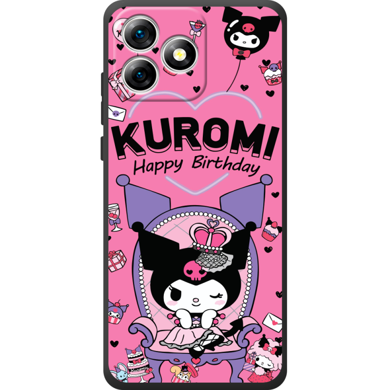 Чохол BoxFace Oukitel C53 День народження Kuromi