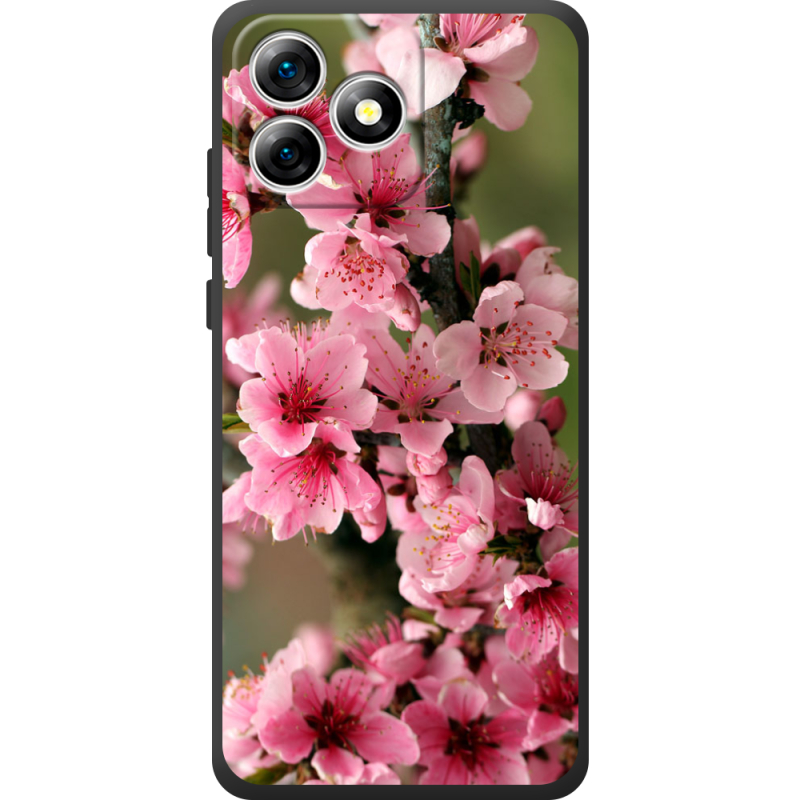 Чохол BoxFace Oukitel C53 Вишневые Цветы