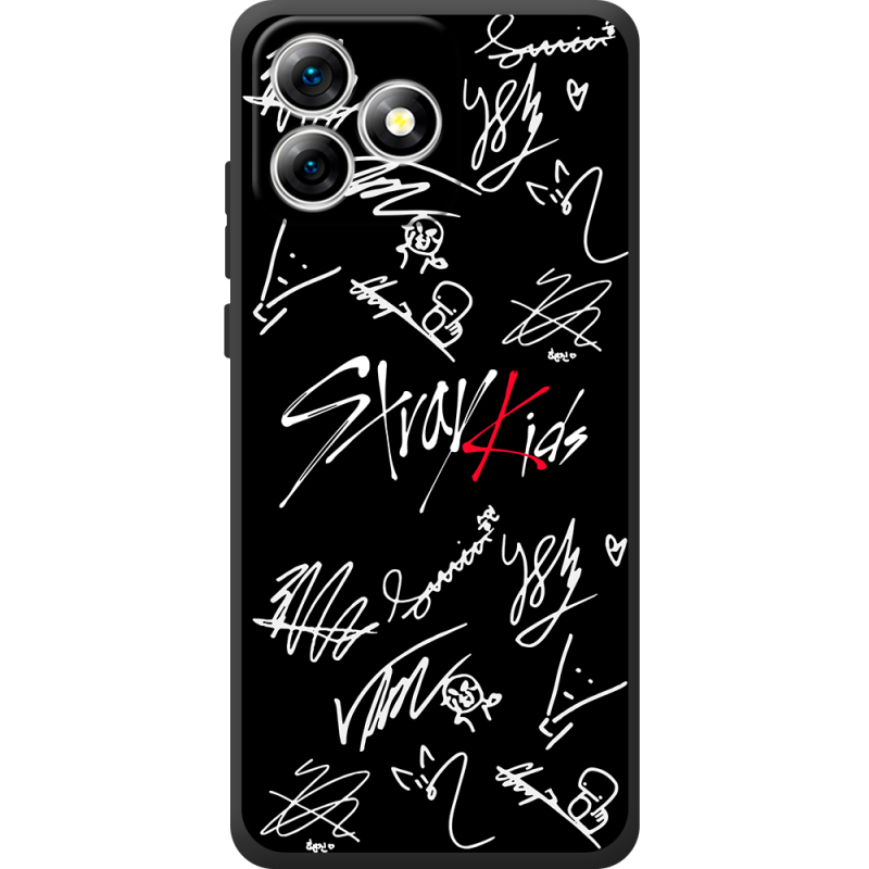 Чохол BoxFace Oukitel C53 Stray Kids автограф