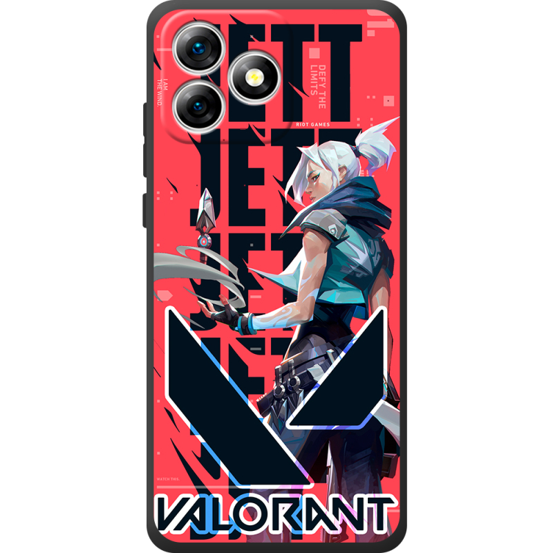 Чохол BoxFace Oukitel C53 Valorant Jett