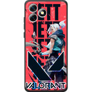 Чохол BoxFace Oukitel C53 Valorant Jett