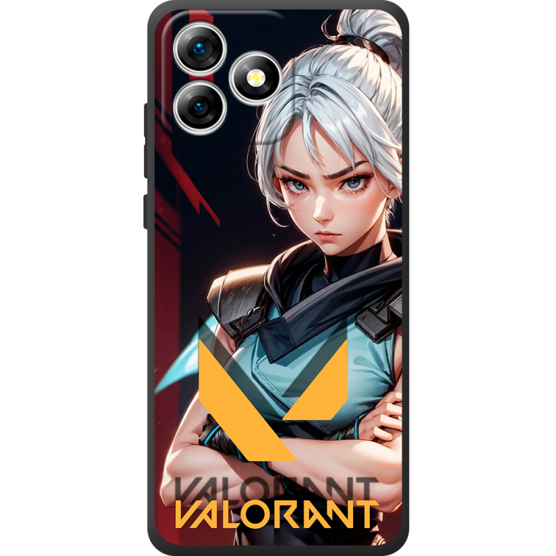 Чохол BoxFace Oukitel C53 Valorant Джет