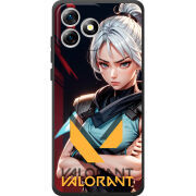 Чохол BoxFace Oukitel C53 Valorant Джет