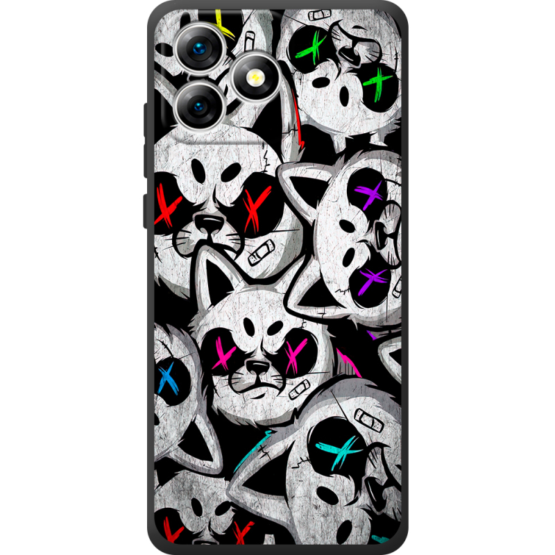 Чохол BoxFace Oukitel C53 Monster meow