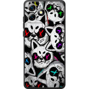 Чохол BoxFace Oukitel C53 Monster meow