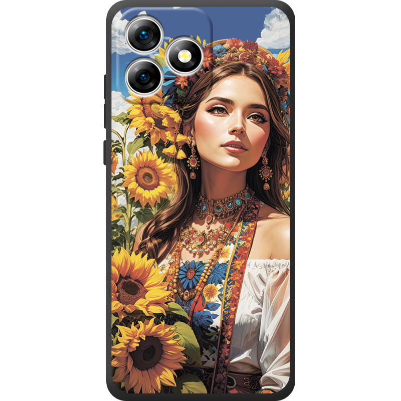 Чохол BoxFace Oukitel C53 Сонячна Душа