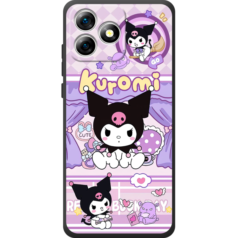 Чохол BoxFace Oukitel C53 Милі пустощі Kuromi