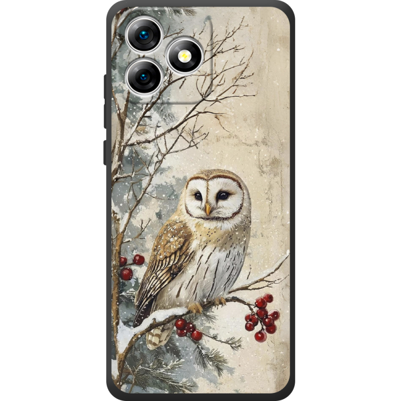 Чохол BoxFace Oukitel C53 Christmas Owl