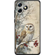 Чохол BoxFace Oukitel C53 Christmas Owl