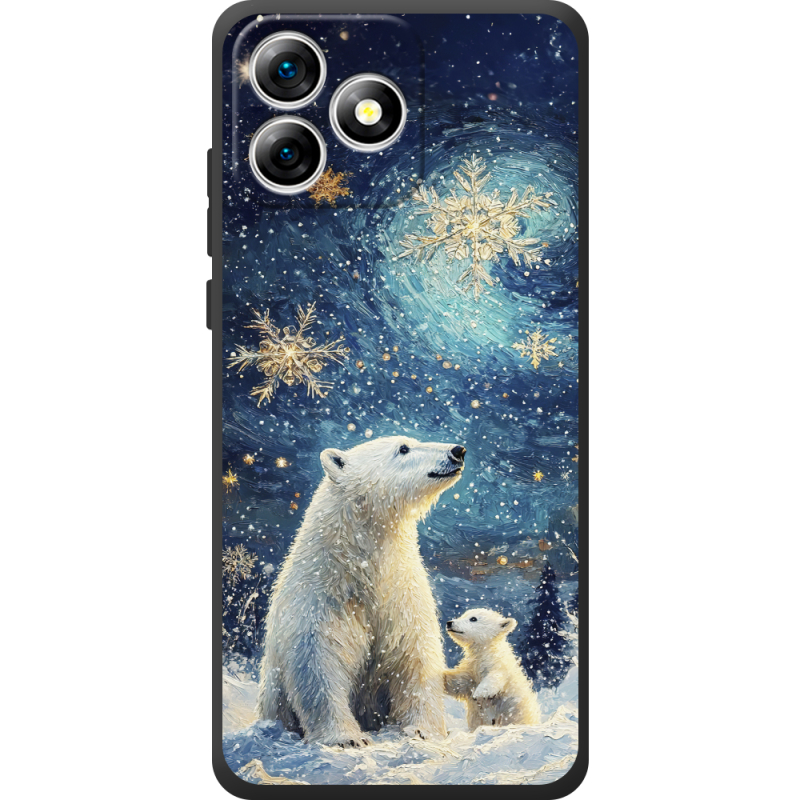 Чохол BoxFace Oukitel C53 Північні ведмеді