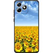 Чохол BoxFace Oukitel C53 Подсолнухи