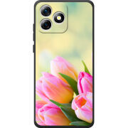 Чохол BoxFace Oukitel C53 Bouquet of Tulips