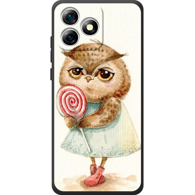 Чохол BoxFace Oukitel C53 Совушка