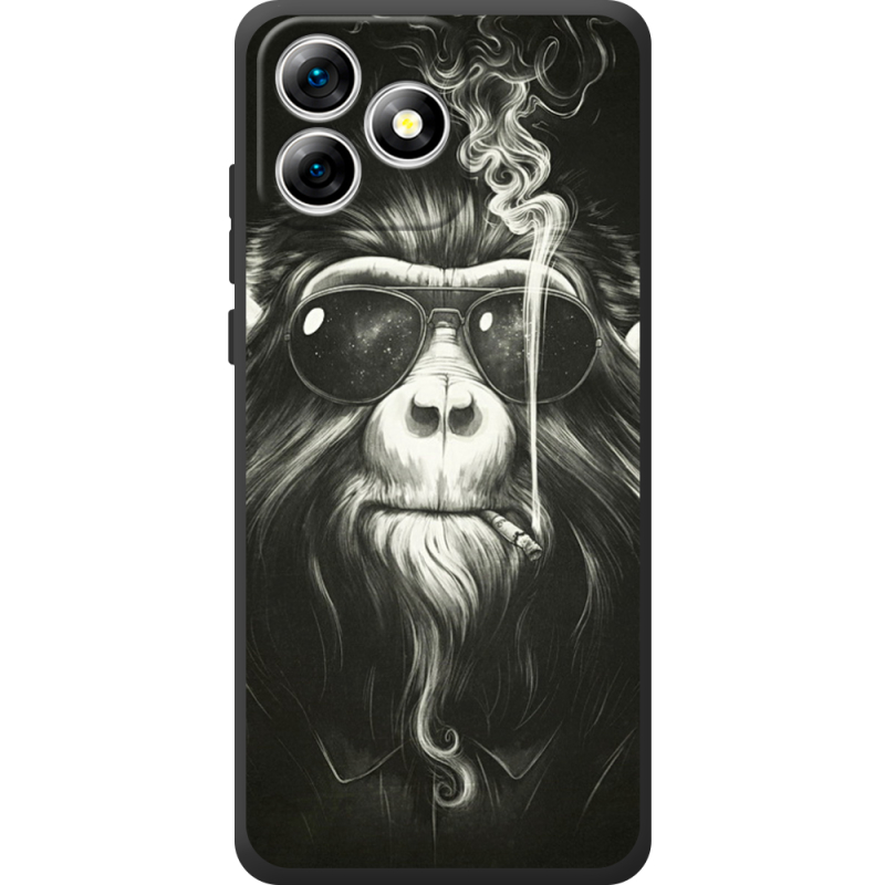 Чохол BoxFace Oukitel C53 Smokey Monkey