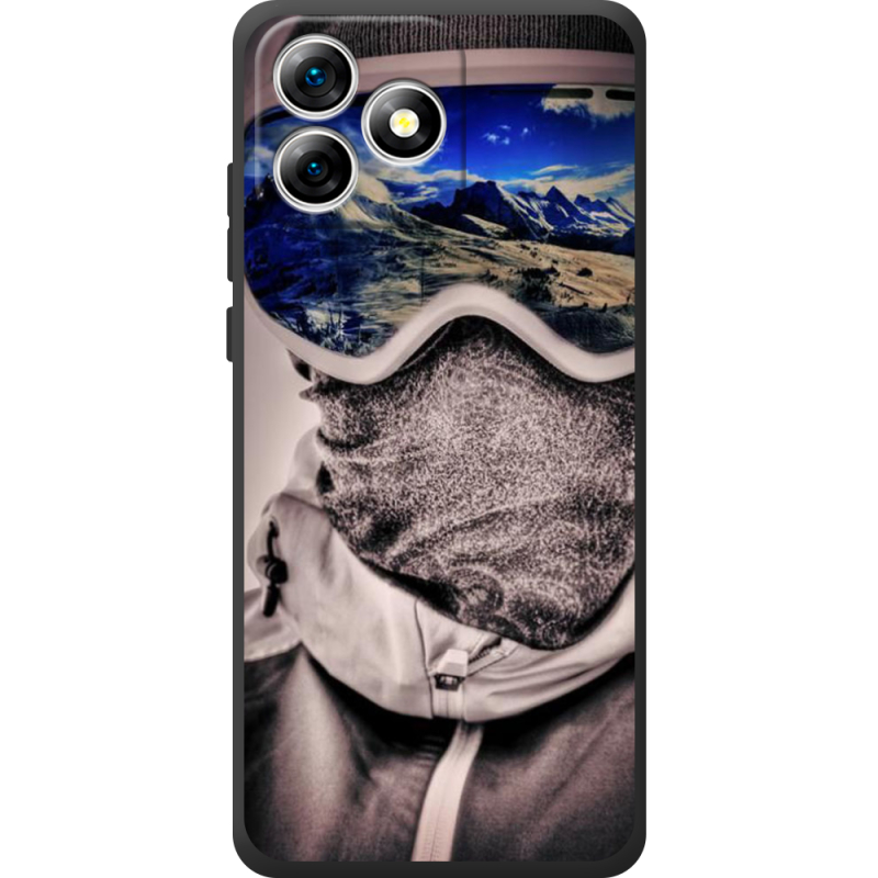 Чохол BoxFace Oukitel C53 snowboarder