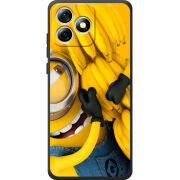 Чохол BoxFace Oukitel C53 Миньон Стюарт